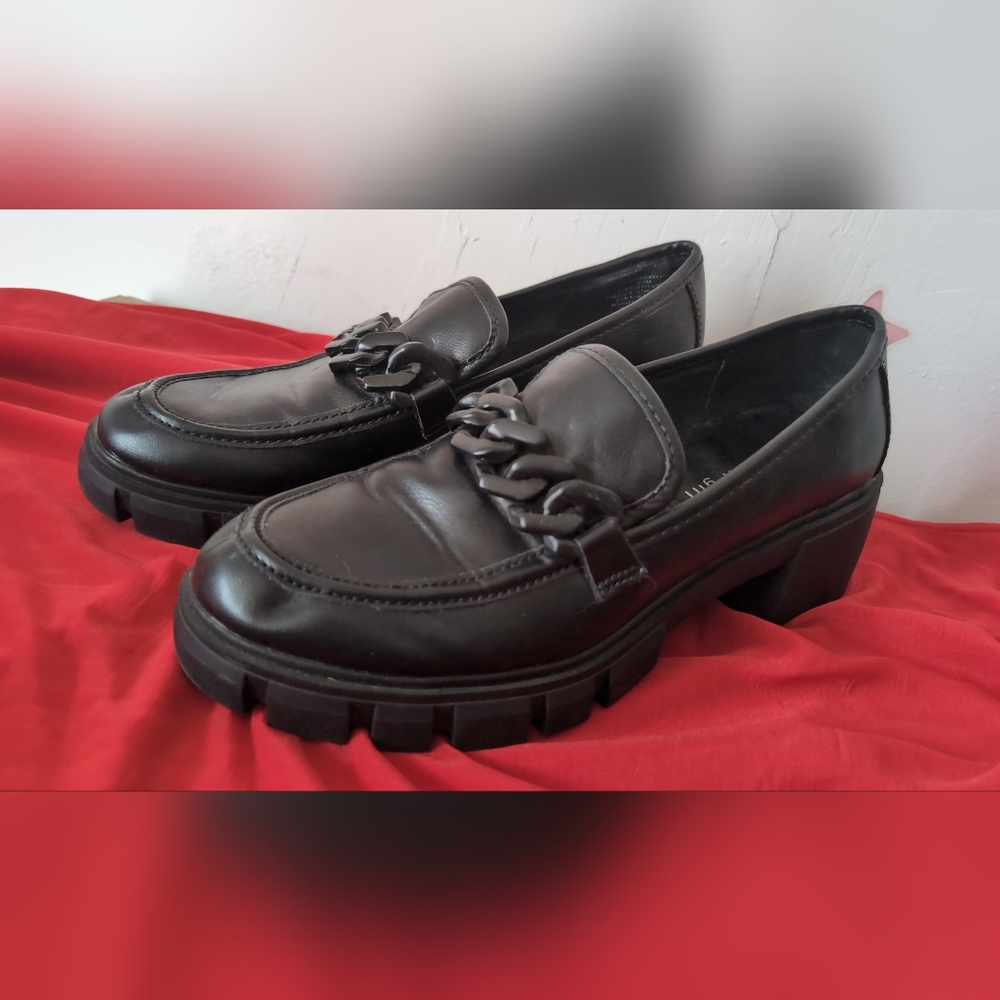 Women's Black Loafers